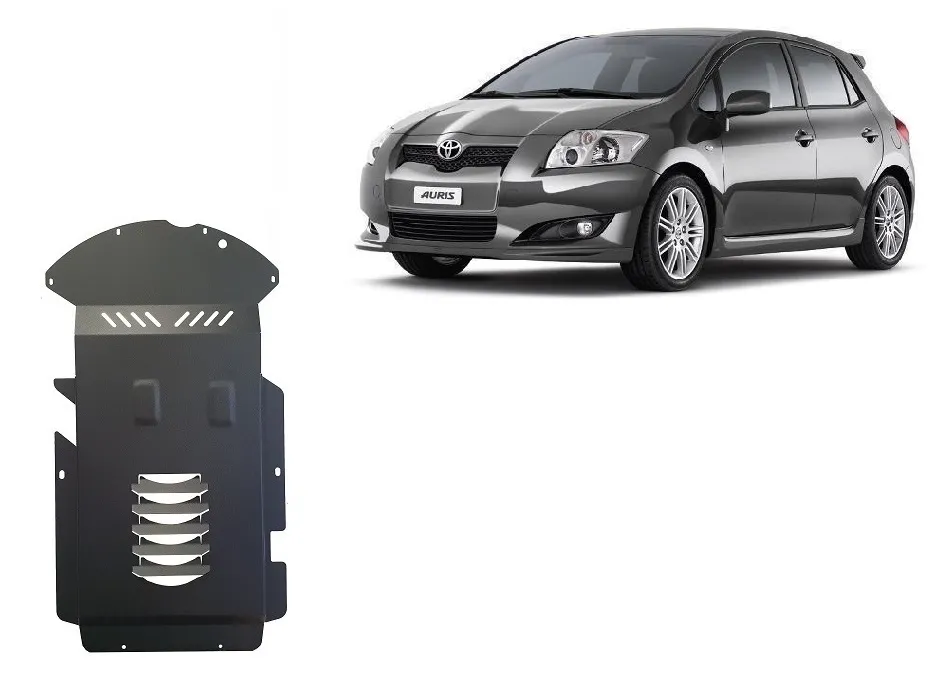 Čelična zaštitna ploča katalizatora/ cat lock za Toyota Auris			 2007-2012