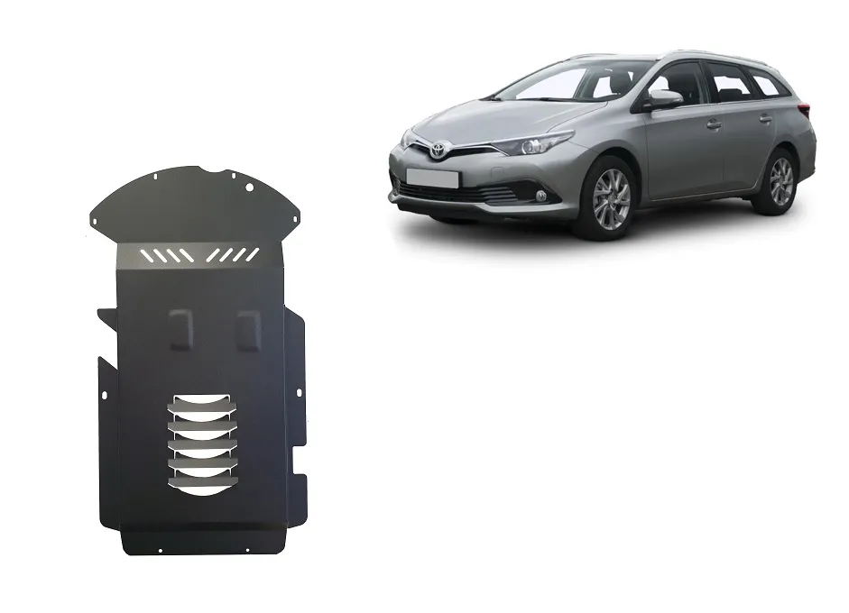 Čelična zaštitna ploča katalizatora/ cat lock za Toyota Auris			 2012-2018