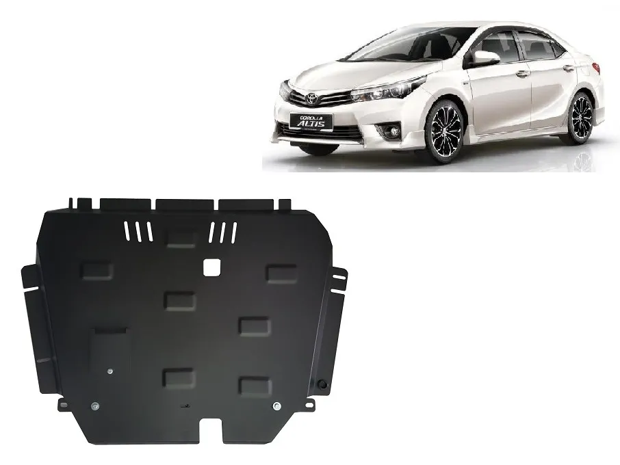 Šuspleh zaštita motora za Toyota Corolla			 2013-2018