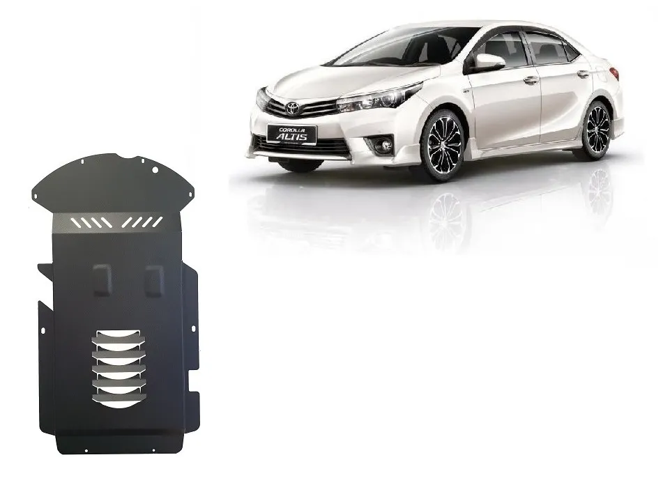 Čelična zaštitna ploča katalizatora/ cat lock za Toyota Corolla			 2013-2018