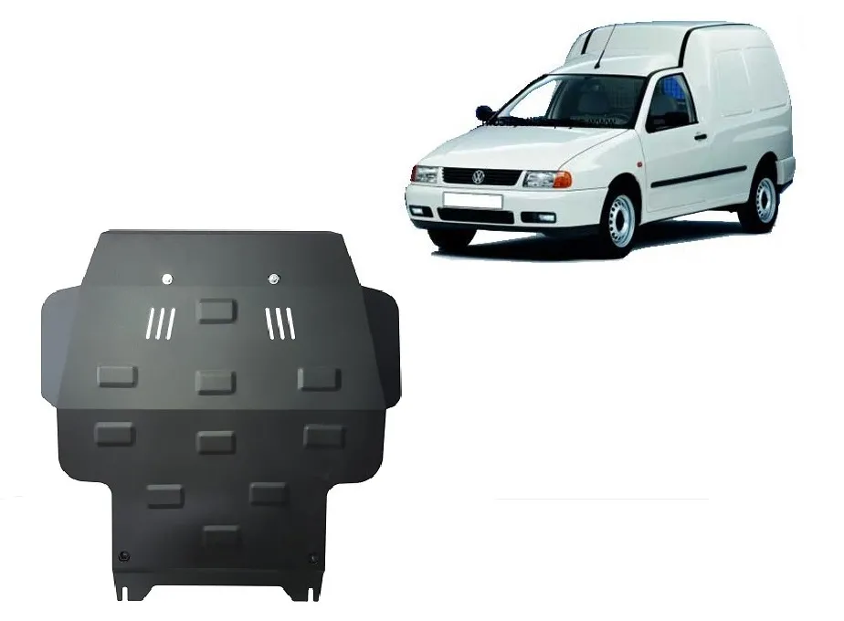 Šuspleh zaštita motora za Volkswagen Caddy			 1991-2003