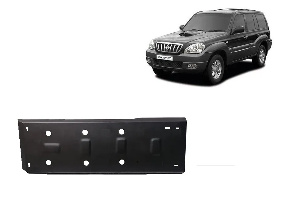 Čelična zaštita spremnika goriva za Hyundai Terracan			 2001-2007