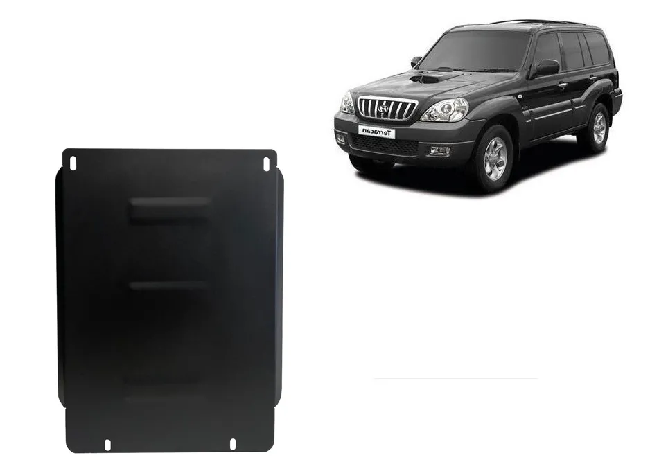 Čelična zaštita mjenjača za Hyundai Terracan			 2001-2007