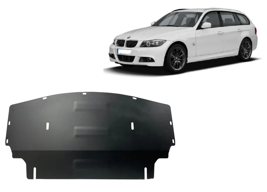 Čelična zaštita hladnjaka za BMW seria 3 - E90			 2004-2013