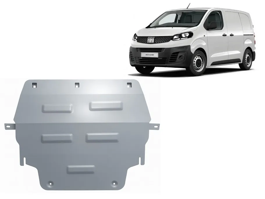 Aluminijska zaštita motora Fiat Scudo			 2022-2026