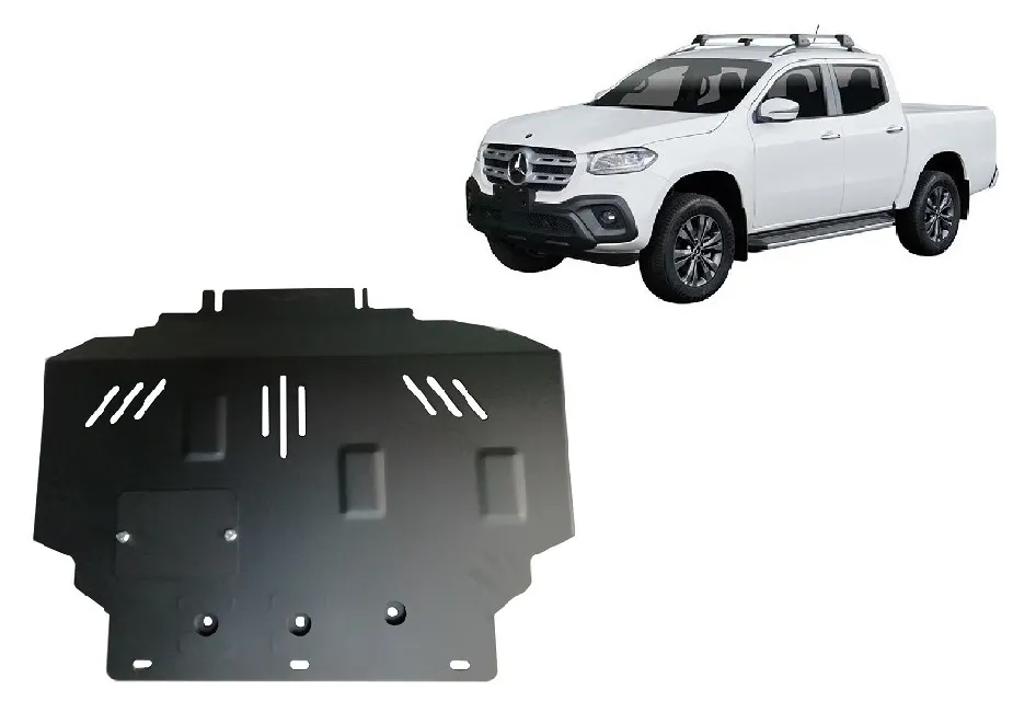 Šuspleh zaštita motora za Mercedes X-Class	W470		 2017-2020