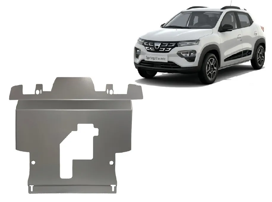 Aluminijska zaštita motora Dacia Spring			 2021-2026