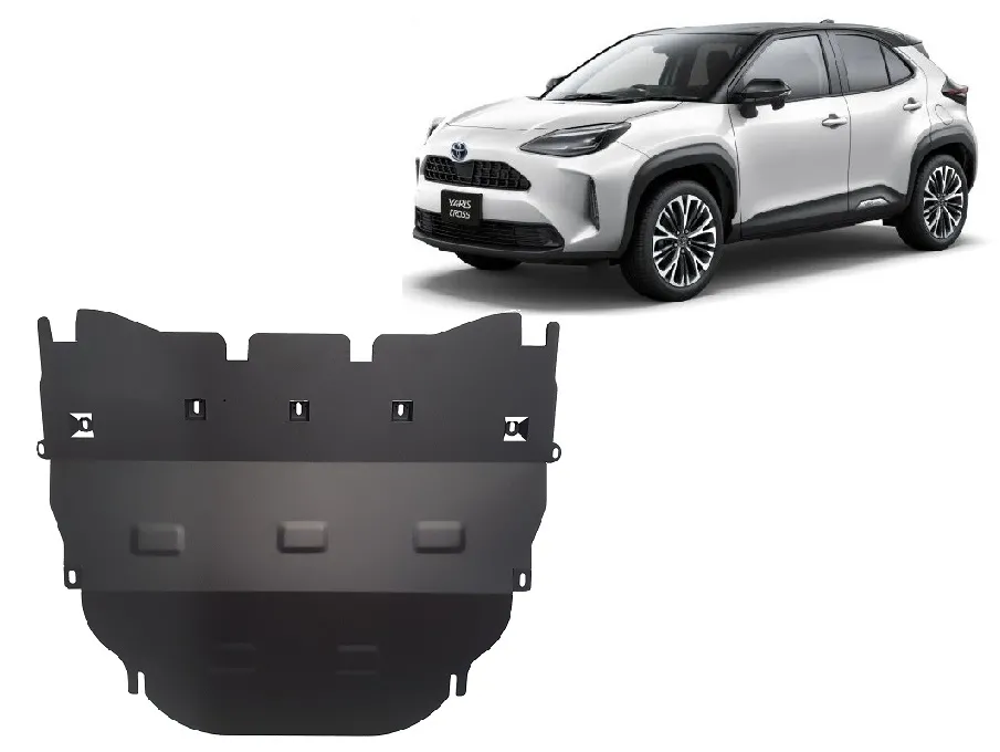 Šuspleh zaštita motora za Toyota Yaris Cross XP210			 2021-2026