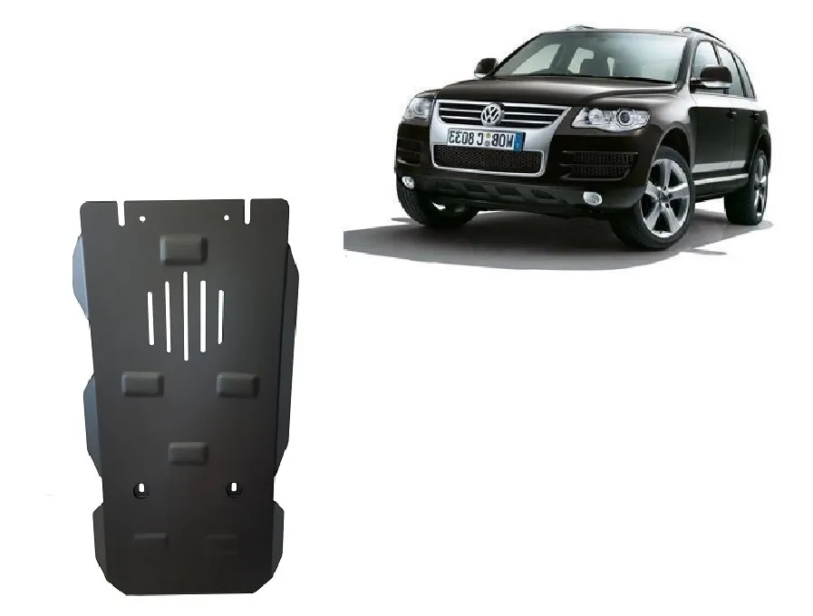 Čelična zaštitna ploča ručnog i automatskog mjenjača za VW Touareg 7L			 2003-2006