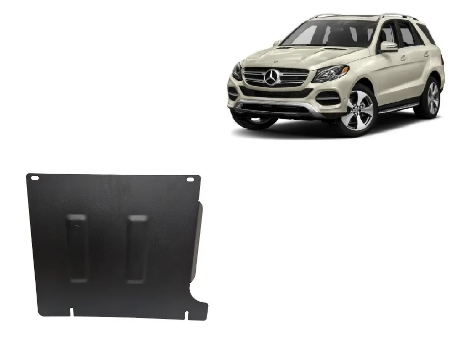 Čelična zaštita mjenjača za Mercedes GLE X166			 2015-2019