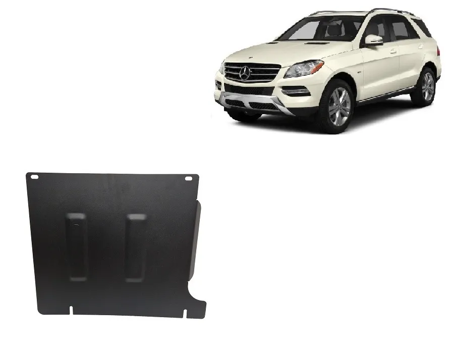 Čelična zaštita mjenjača za Mercedes ML W166			 2011-2019