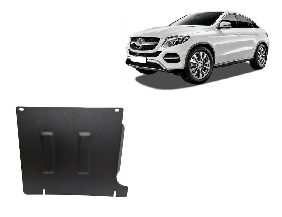Čelična zaštita mjenjača za Mercedes GLE Coupe C292			 2015-2019