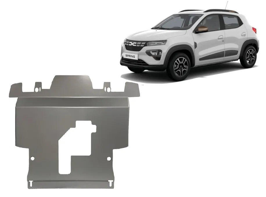 Aluminijska zaštita motora Dacia Spring Extreme			 2023-2026