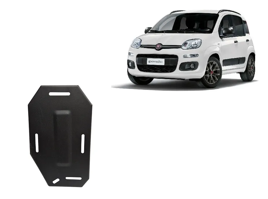 Čelična zaštitna ploča diferencijala za Fiat Panda 4x4			 2011-2026