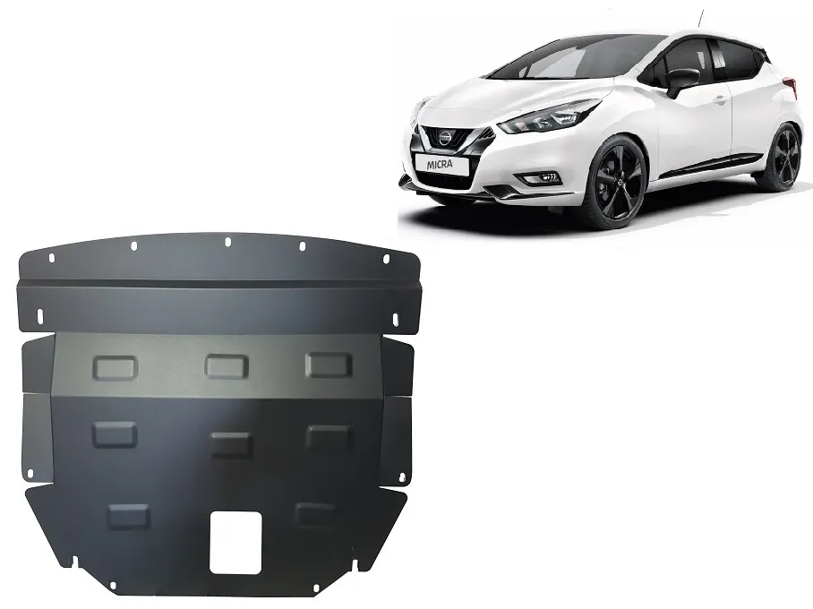 Šuspleh zaštita motora za Nissan Micra			 2016-2026