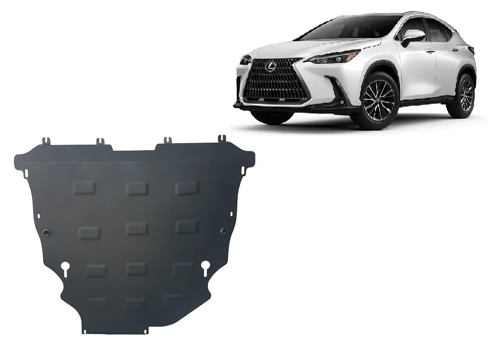 Šuspleh zaštita motora za Lexus NX AZ20			 2021-2026