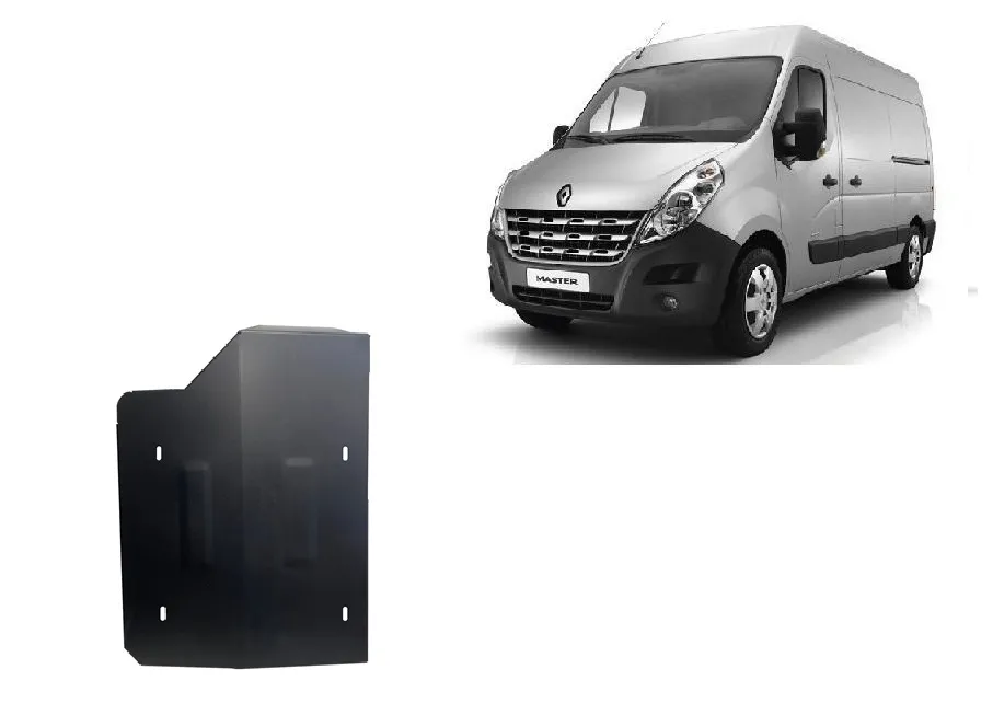 Čelična zaštita za Renault Master 3 - Model 1			 2016-2021