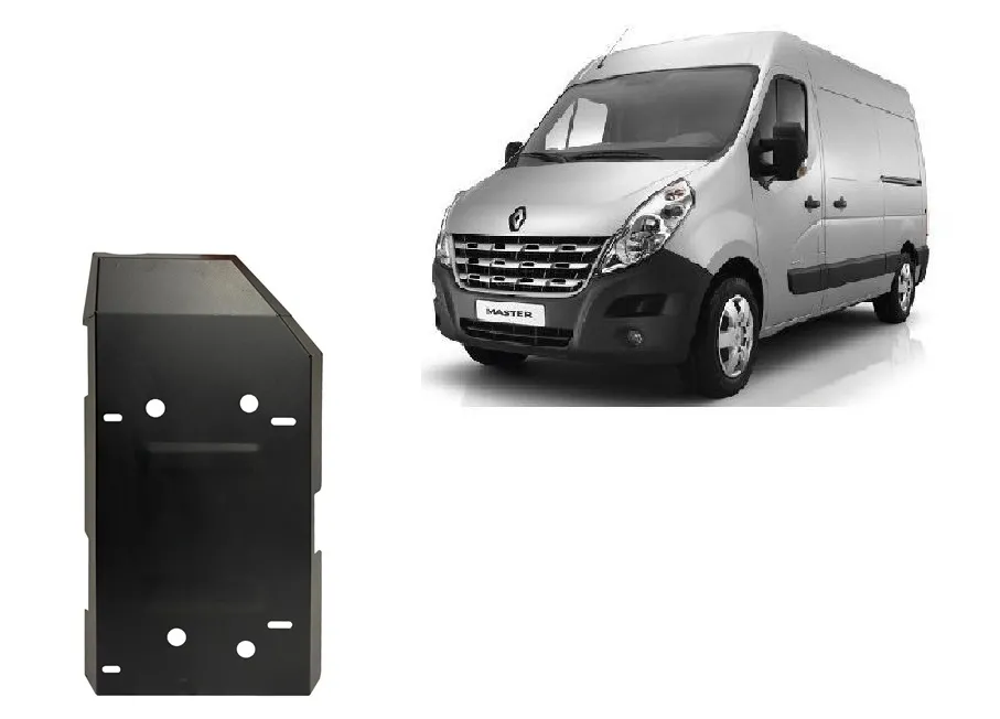 Čelična zaštita za Renault Master 3 - Model 3			 2016-2021