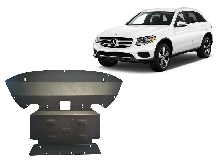 Šuspleh zaštita motora za Mercedes GLC X253			 2015-2022