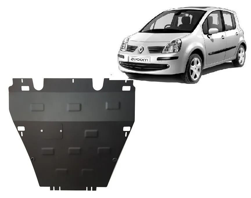 Šuspleh zaštita motora za Renault Modus			 2004-2012