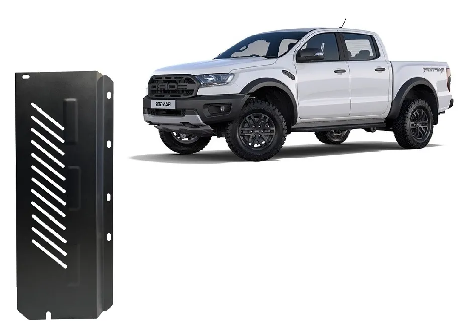 Čelična zaštita DPF filtera za Ford Ranger Raptor			 2020-2023