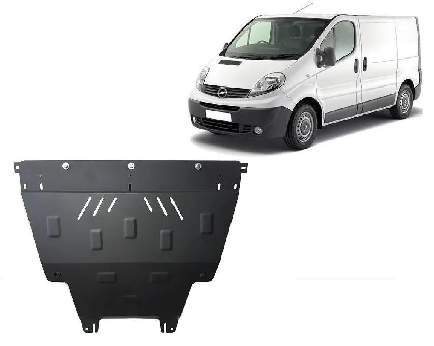 Šuspleh zaštita motora za Opel Vivaro A (2011-2014)			 2011-2014