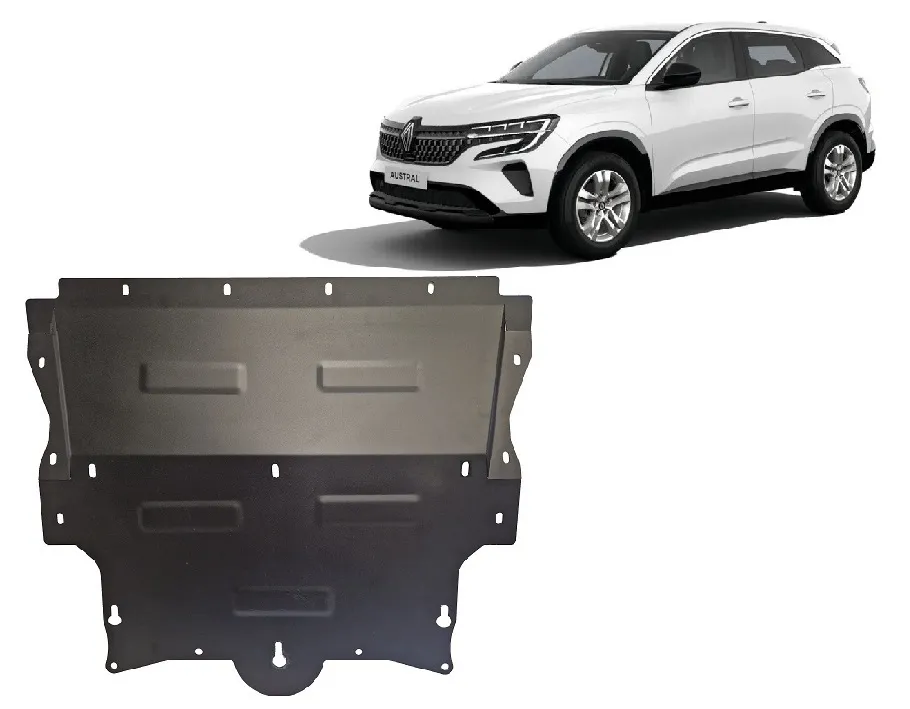 Šuspleh zaštita motora za Renault Austral			 2022-2026