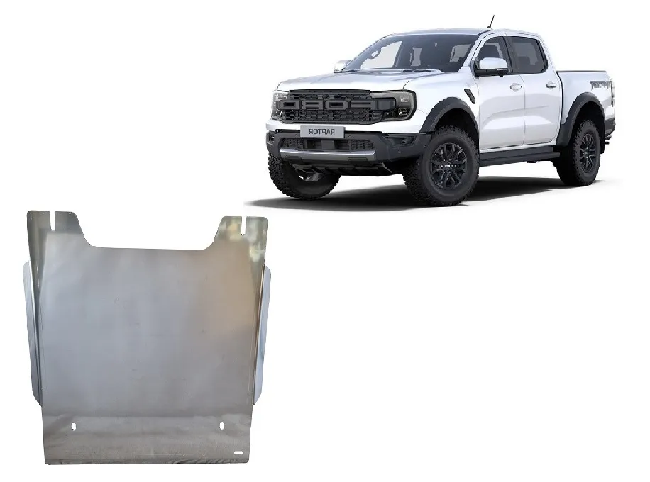Aluminijska zaštitna ploča razvodnog mehanizma za Ford Ranger Raptor			 2023-2026