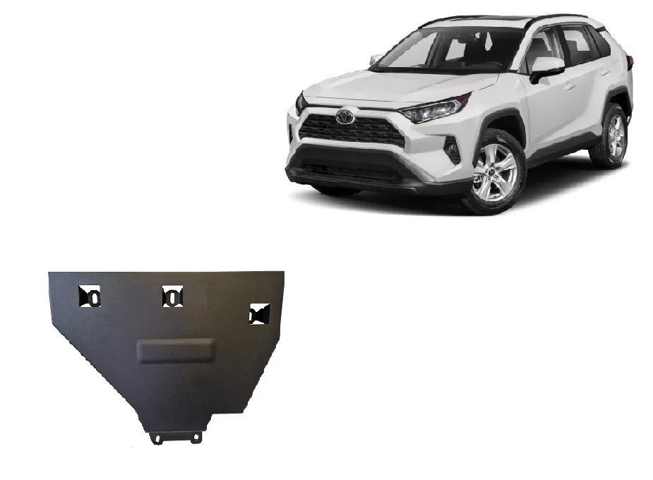 Čelična zaštita diferencijala za Toyota RAV 4 Hybrid			 2018-2025