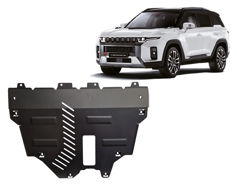 Šuspleh zaštita motora za Ssangyong Torres			 2022-2026