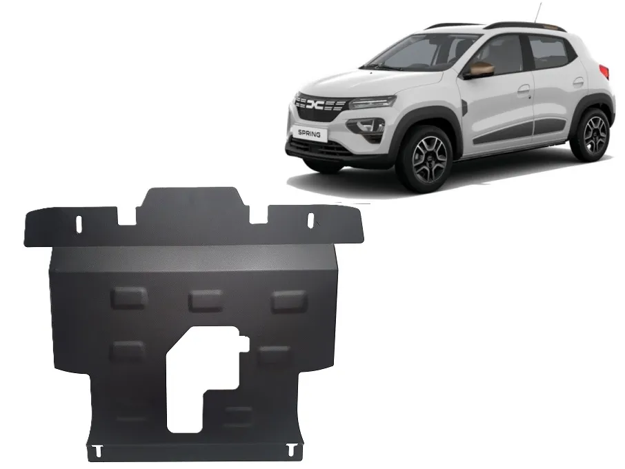 Šuspleh zaštita motora za Dacia Spring Extreme			 2023-2026