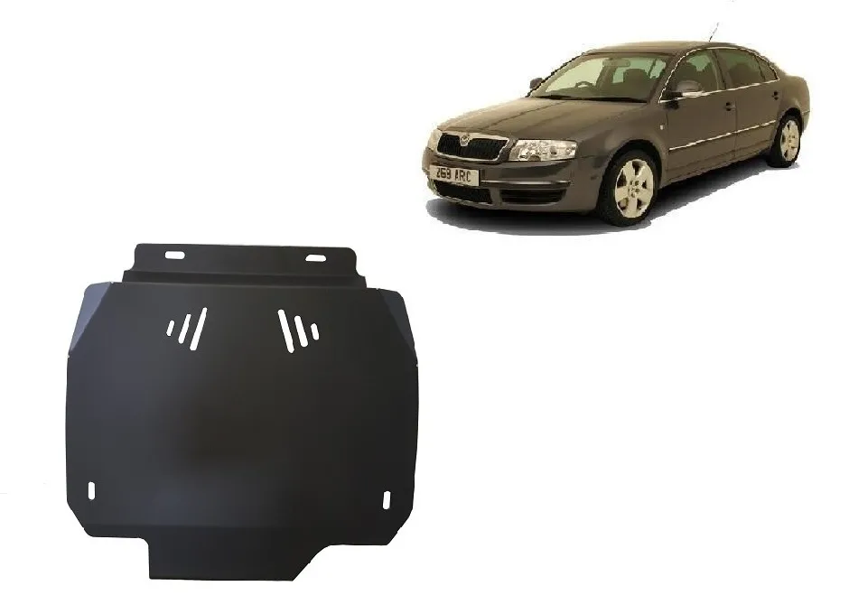 Čelična zaštita automatskog mjenjača za Škodu Superb			 2001-2008