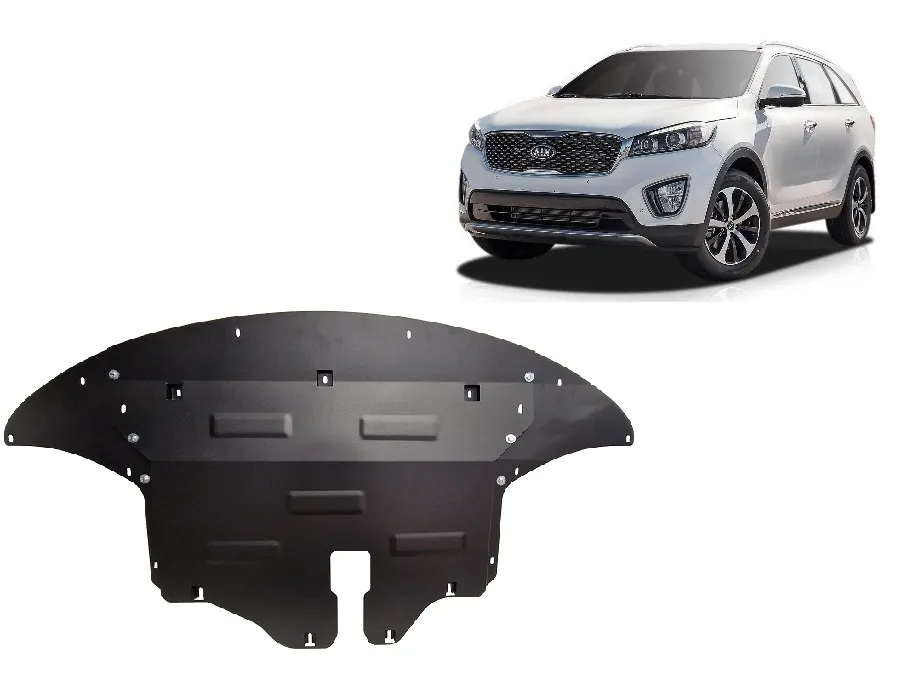 Šuspleh zaštita motora za Kia Sorento UM			 2014-2020