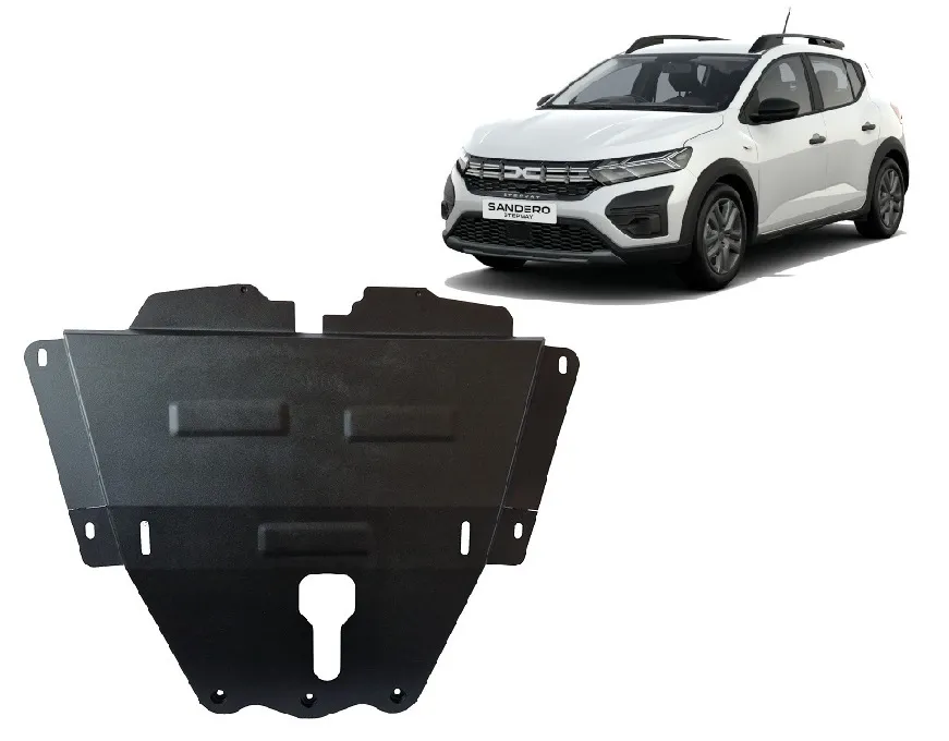 Šuspleh zaštita motora za Dacia Sandero 3 Stepway			 2021-2026