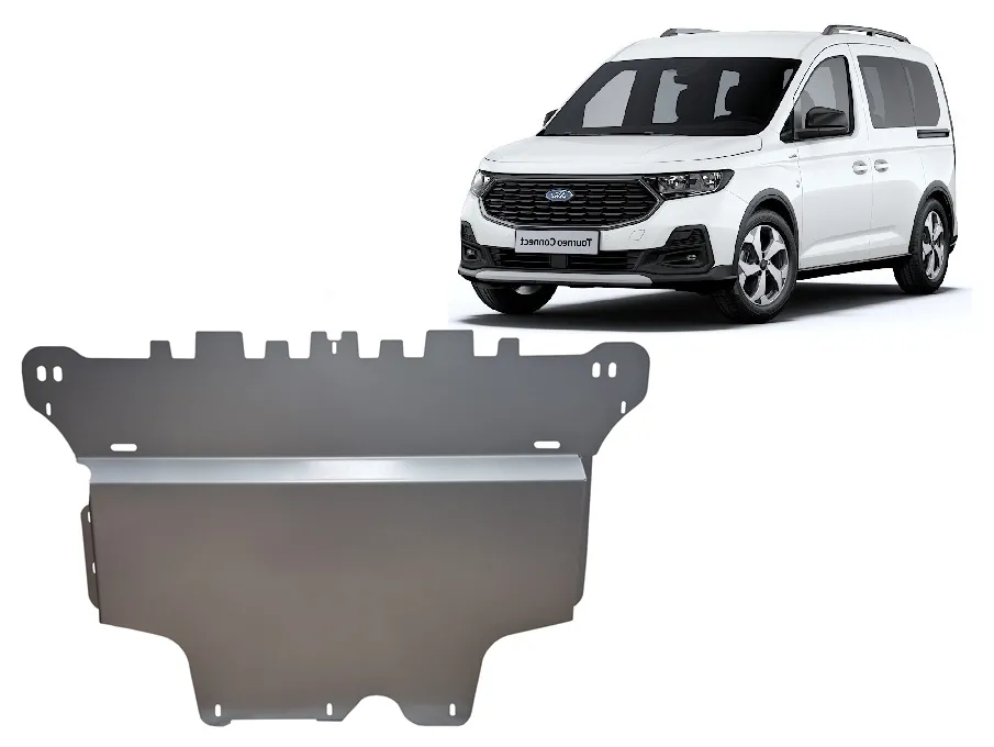 Aluminijska zaštita motora za Ford Tourneo Connect			 2021-2026