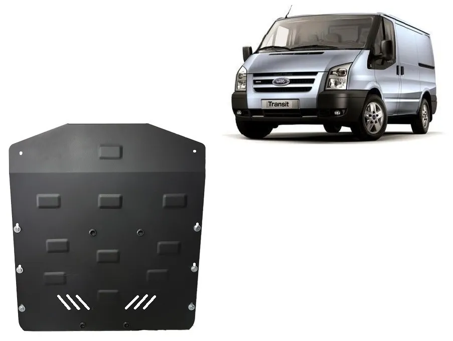 Šuspleh zaštita motora za Ford Transit - RWD			 2007-2013