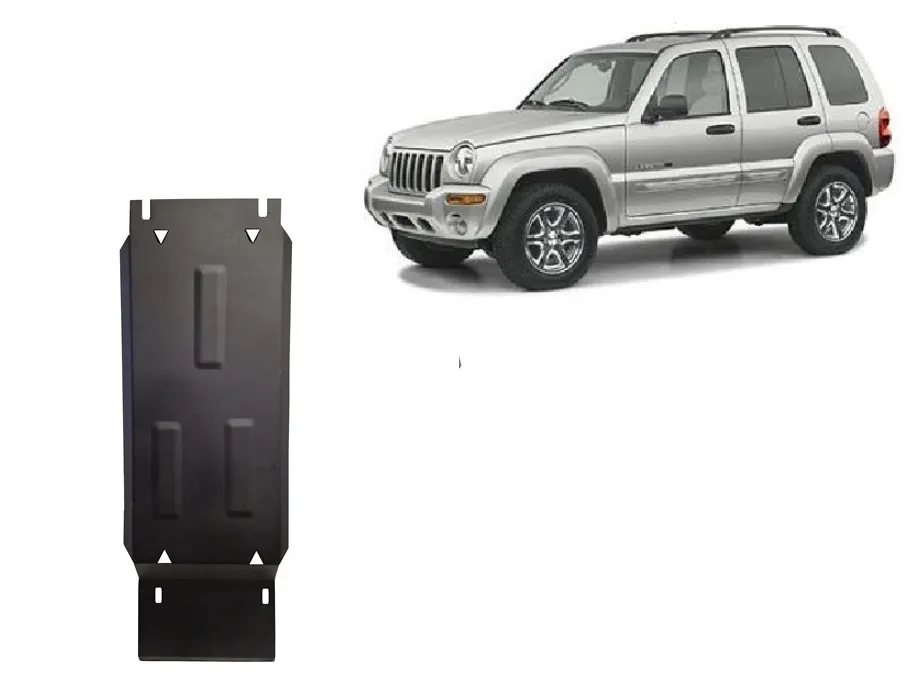 Čelična zaštita mjenjača za Jeep Cherokee - KJ			 2001-2008