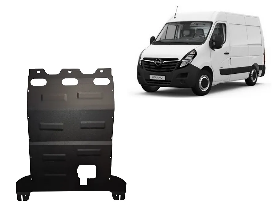 Šuspleh zaštita motora za Opel Movano C  2022-2026