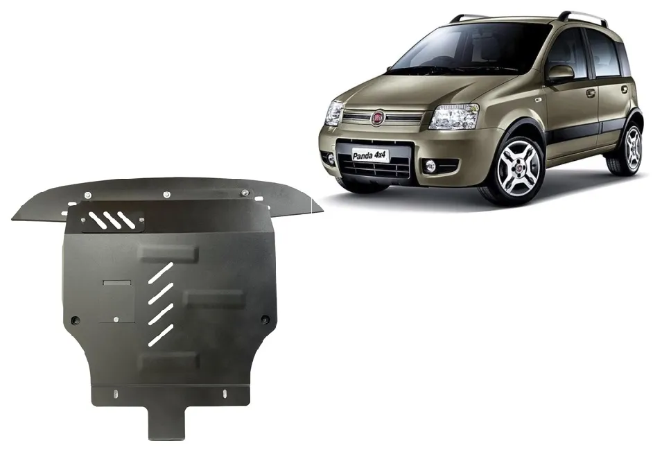 Šuspleh zaštita motora za Fiat Panda 4x4			 2003-2012