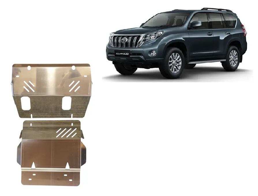 Aluminijska zaštita motora za Toyota Land Cruiser 150			 2009-2023