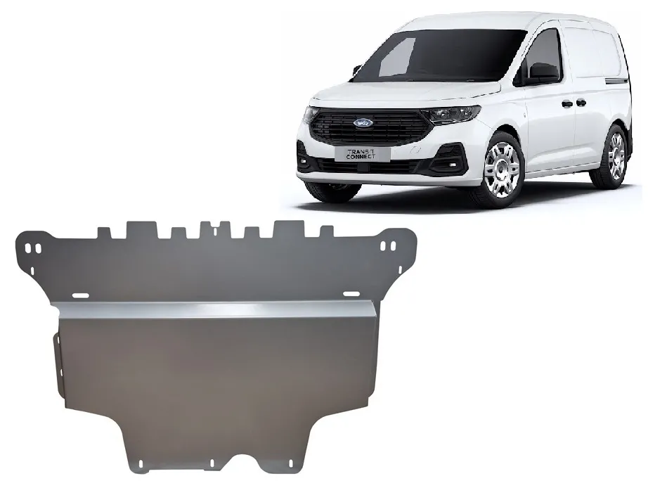 Aluminijska zaštita motora za Ford Transit Connect	 2024-2026