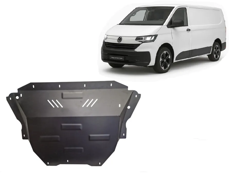 Šuspleh zaštita motora za Volkswagen Transporter T7 Van			 2023-2026