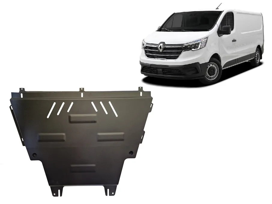 Šuspleh zaštita motora za Renault Trafic 3 facelift		 2022-2026