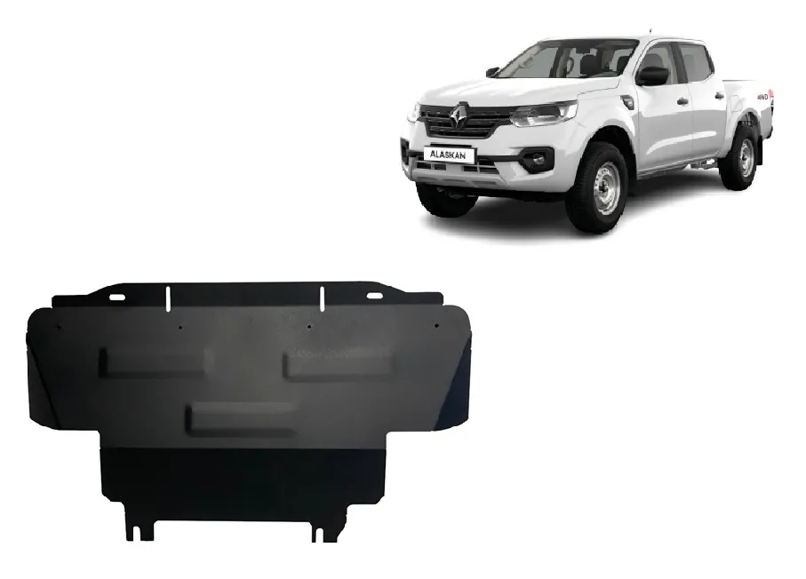 Čelična zaštita hladnjaka za Renault Alaskan			 2017-2026