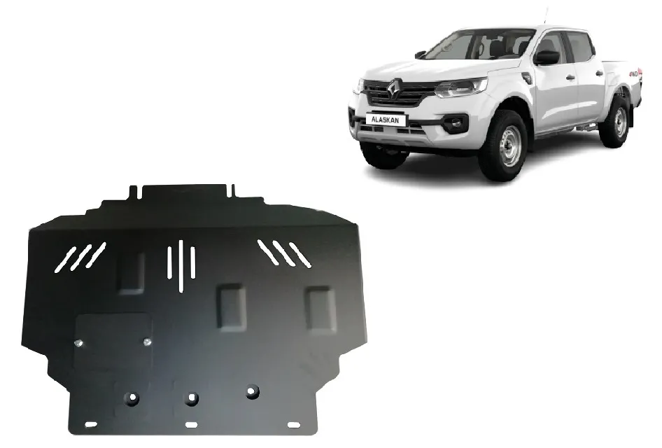 Šuspleh zaštita motora za Renault Alaskan			 2017-2026