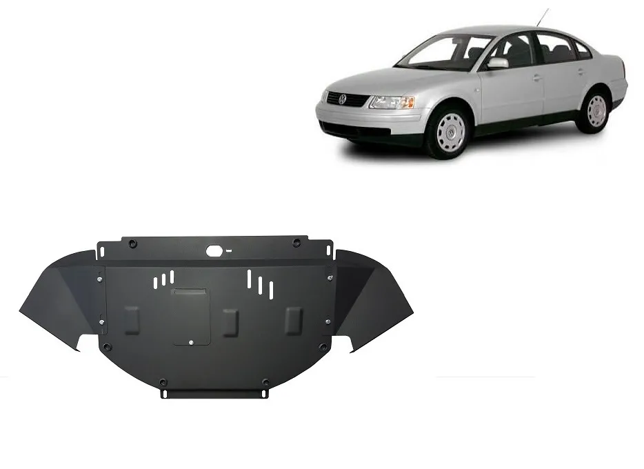 Šuspleh zaštita motora za VW Passat B5			 1997-2000