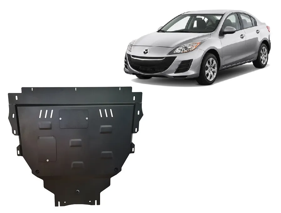 Šuspleh zaštita motora za Mazda 3			 2008-2014