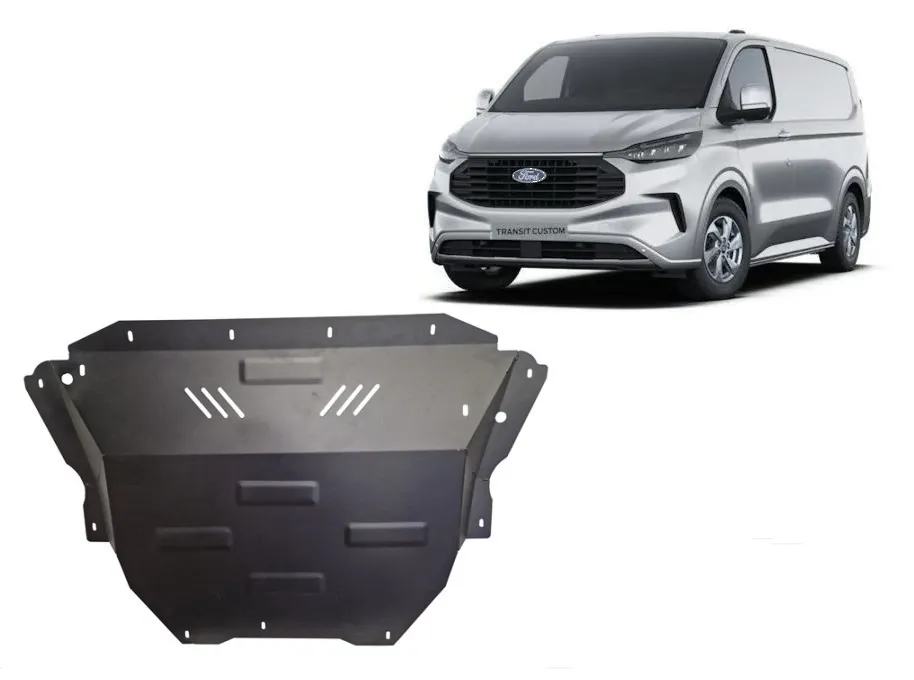 Šuspleh zaštita motora i mjenjača za Ford Transit Custom			 2023-2026