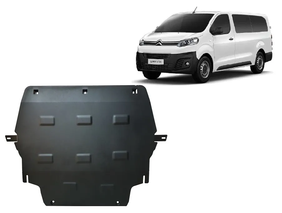 Šuspleh zaštita motora za Citroen Jumpy			 2016-2026