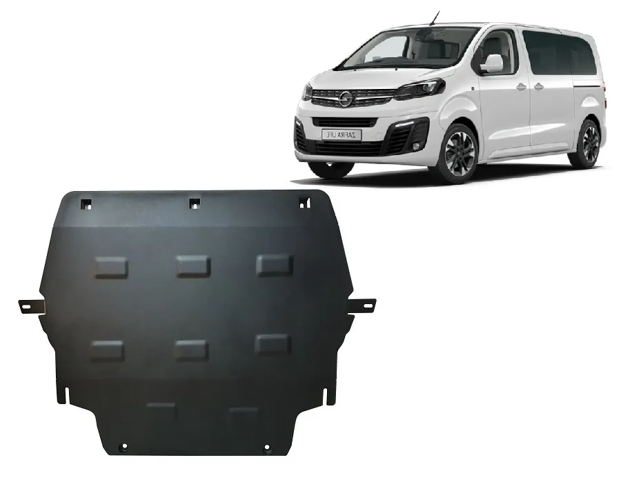Šuspleh zaštita motora za Opel Zafira Life			 2019-2026